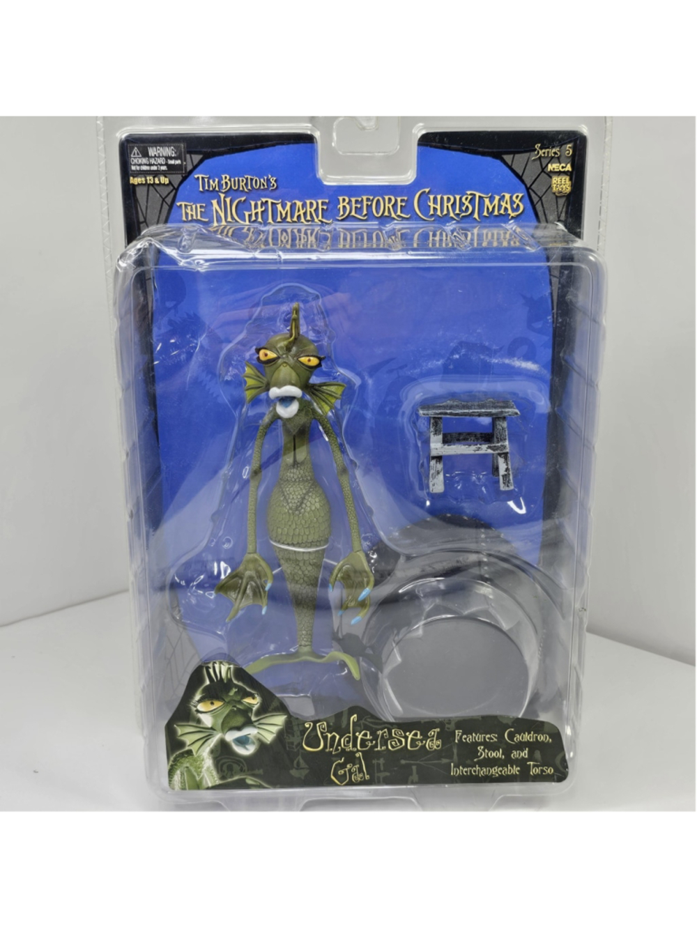 SEALED NECA The Nightmare Before Christmas Undersea Gal Series 5 Action Figure